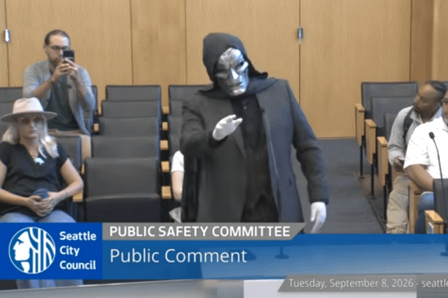 Doctor Doom Thanked Seattle for All the Surveillance Cameras