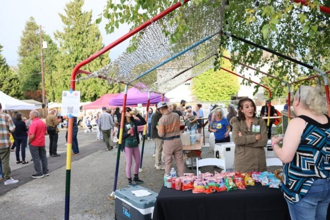 HAPPENING NOW: This year’s last First Fridays party at HPIC