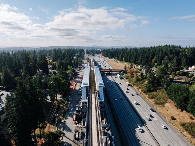 Seattle’s Pinehurst Light Rail Station Will Open September 30