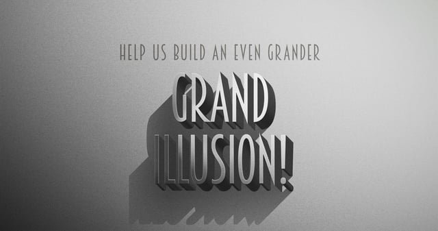 Grand Illusion takes over Varsity Theater space.