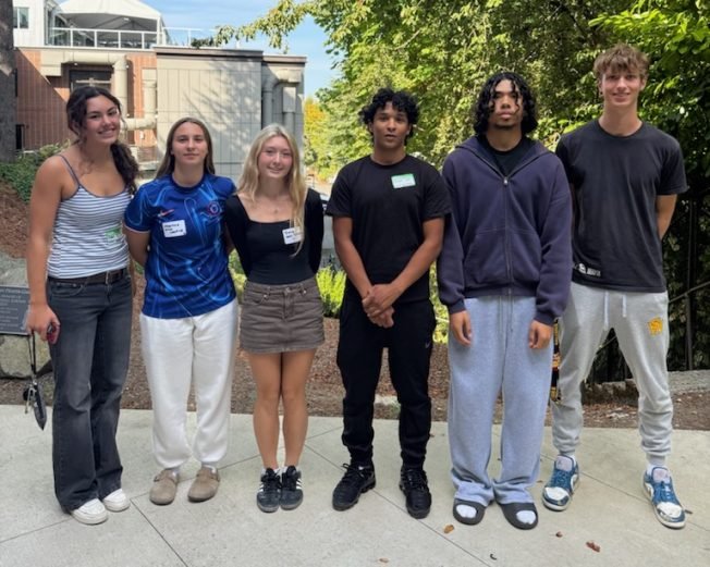 West Seattle High School students back from Metro League Sportsmanship Summit
