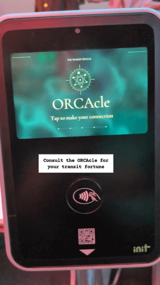 Consult the ORCAcle for your Seattle transit fortune