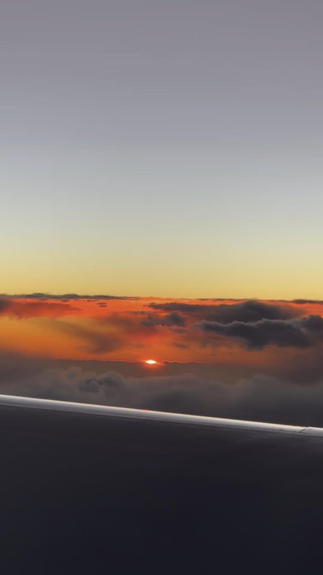 Captured during a flight from Seattle to SFO