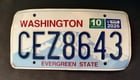 Found Plate the Lost Its Car