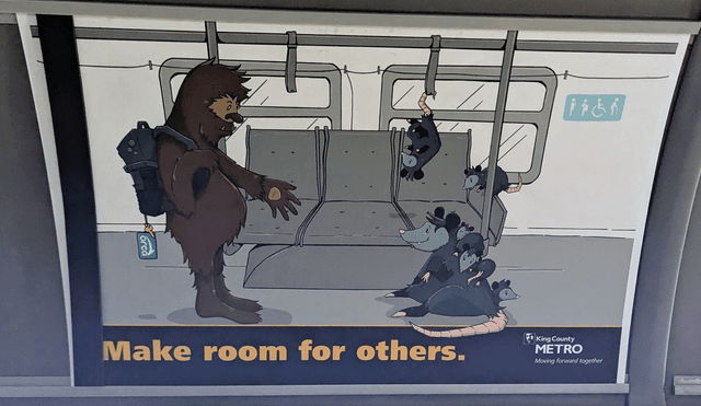 What artist did this? Is this part of a series? Which creature is your favorite? Does it inspire you to make room for others?