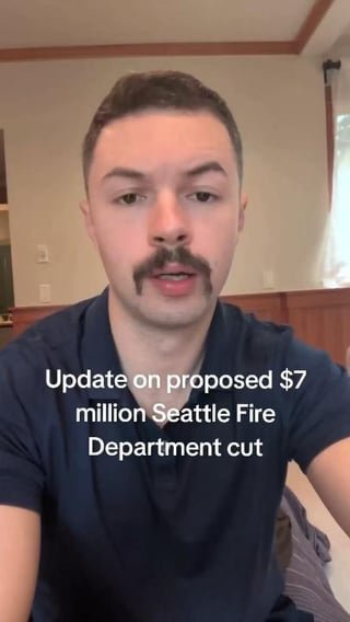 Seattle’s budget proposal includes a $7 million cut to the Fire Department