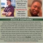 My friend is missing, please help