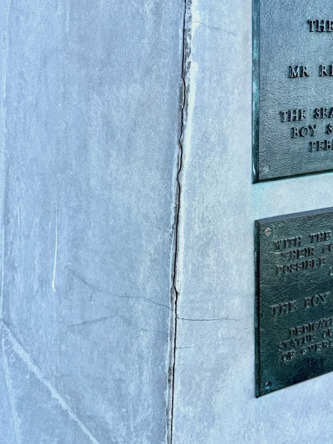 GRATITUDE: Alki Statue of Liberty repair fundraiser reaches goal