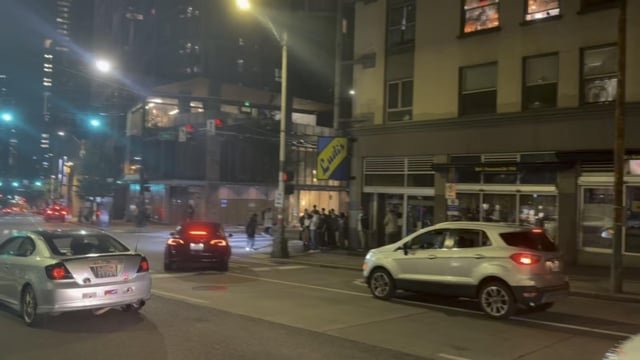Hit and run witnessed on 2nd and Bell St