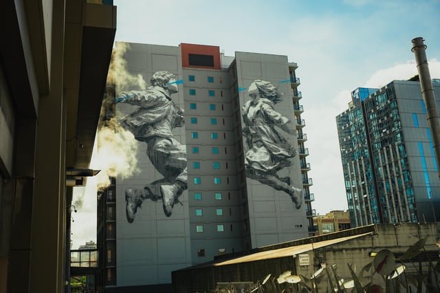 Visited Seattle recently and can’t stop thinking about how cool this mural is
