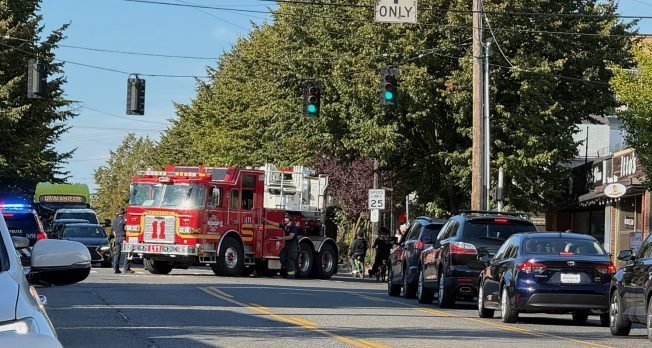 UPDATE: Collision at California/Genesee