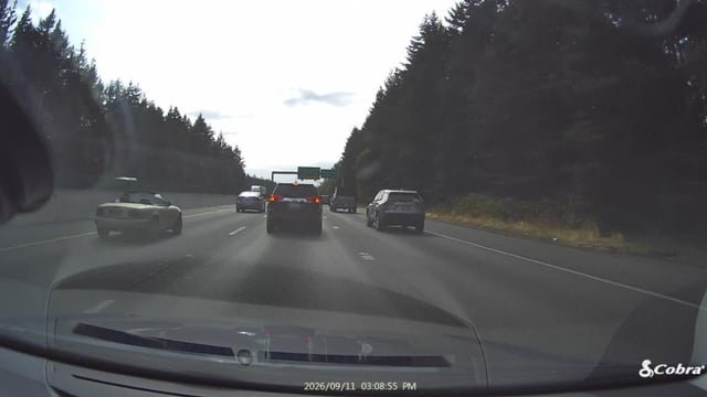 Looking for any other video of this hit and run. it happened on highway 18 going westbound this Friday afternoon 9/11/26 3:09 PM