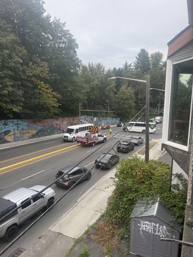 Don’t use lake city way!