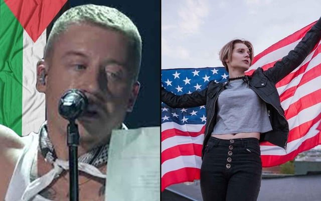 Ed Sheeran Opener Replacing Macklemore Already Dropped for Saying ‘Free America’