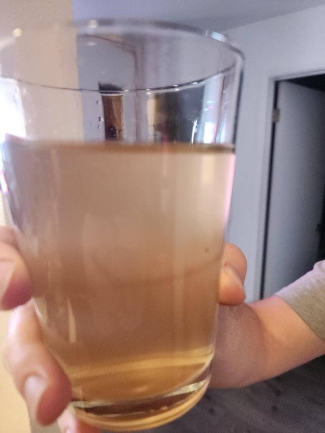 Our water on cap hill this am
