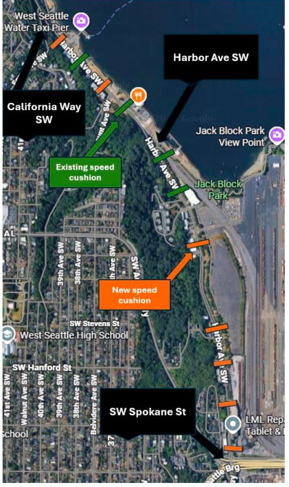 FOLLOWUP: More speed bumps soon for Harbor Avenue