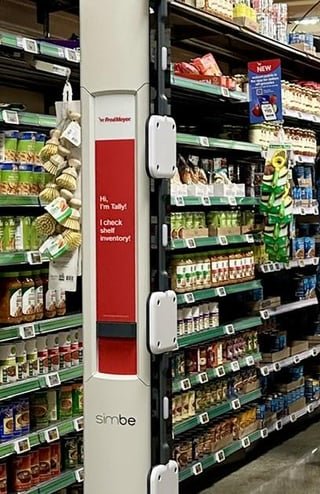 Robot at Fred Meyer