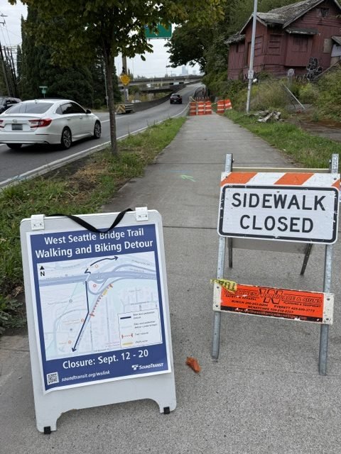 TRANSIT, WEATHER, TRAFFIC: Wednesday watch, with path closure and ferry change