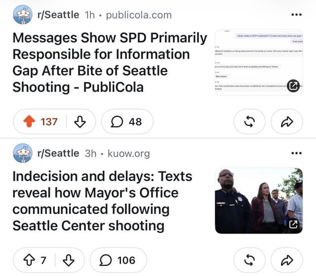 r/Seattle contains multitudes