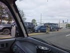 First time seeing these pos – Airport way in the turn lanes