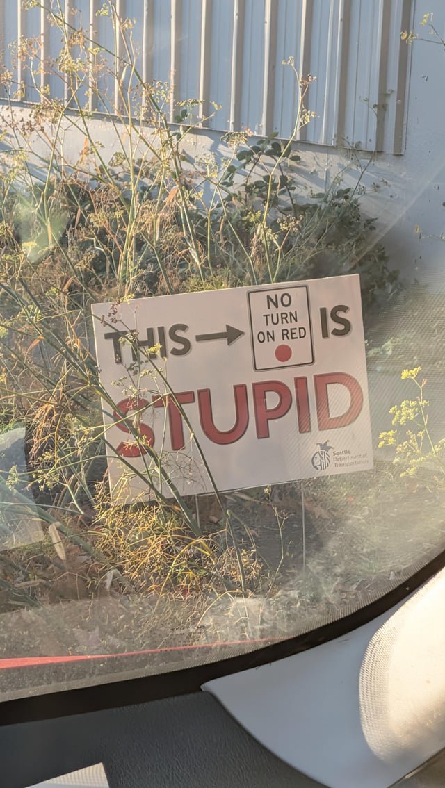 Spotted on 39th at Leary in Fremont