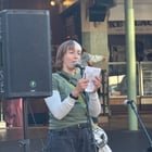 Happening now: anti-war rally at Pike Place Market