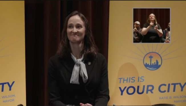Mayor Katie Wilson presents her first budget