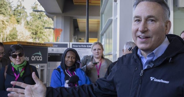 Sound Transit CEO claims his $30K bonus and wins a pay raise