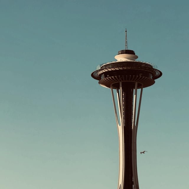 First time in Seattle