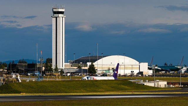 Alaska Airlines adding from Paine Field (PAE) service to San Jose (SJC), LAX & PDX to be twice daily