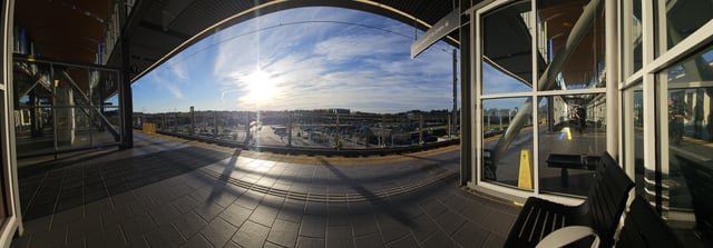 I like the the light rail sometimes