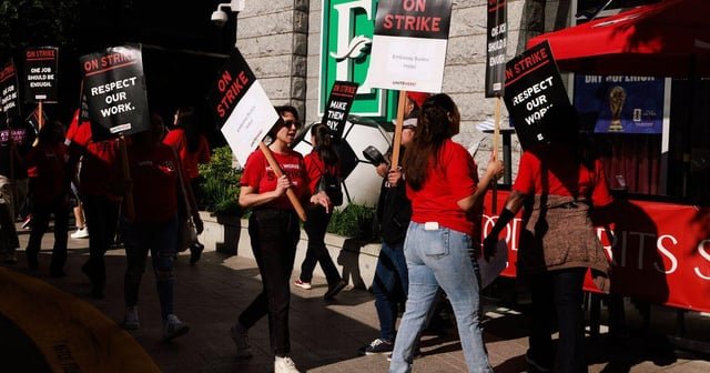 Seattle Hilton workers end strike after ‘tremendous wins’ in contract