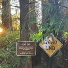 A very interesting dead end sign in Broadview