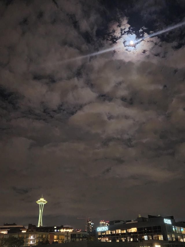 Your city is beautiful. Shot from last night
