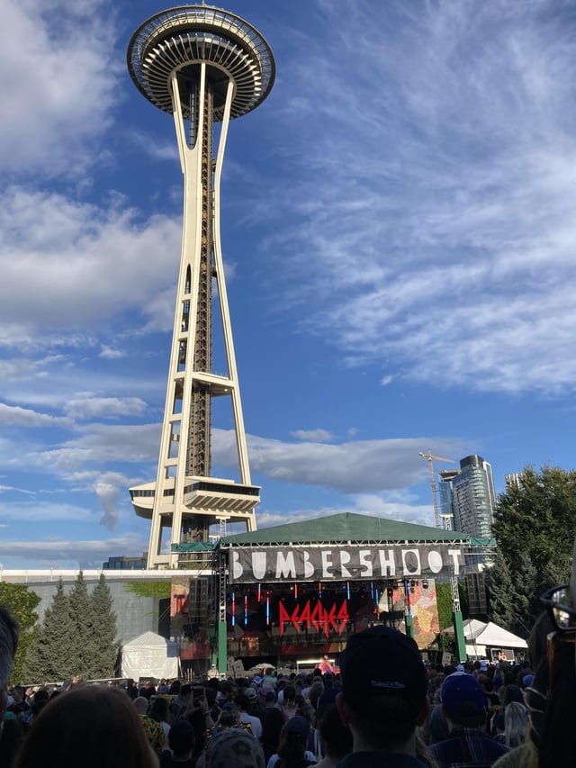 Thank you, Bumbershoot