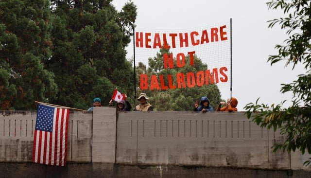[OC] Healthcare Not Ballrooms