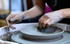Sign up fast for added Alki Bathhouse pottery classes, adult and youth