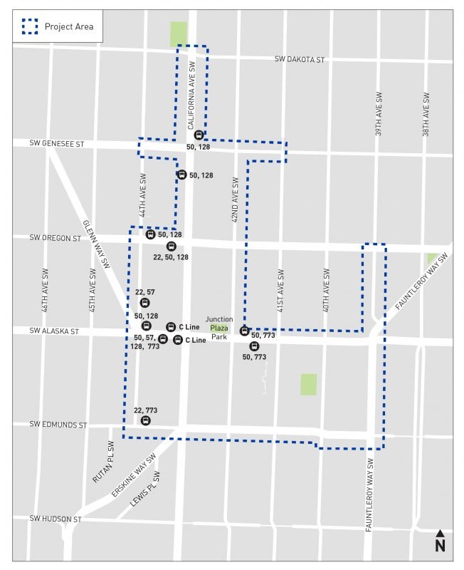 FOLLOWUP: Paid street parking in The Junction and/or other changes? Here’s how SDOT says its survey (etc.) turned out