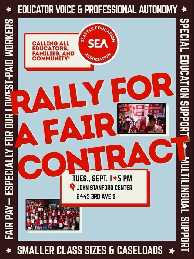 Teachers Rally