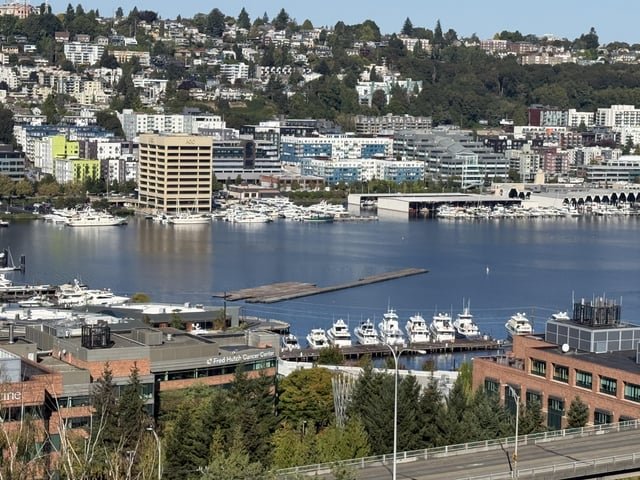 Broken Dock in Lake Union