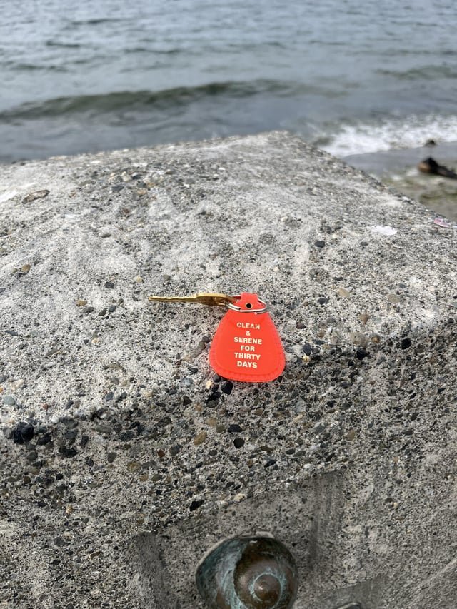 Anybody lost their key on Alki beach?