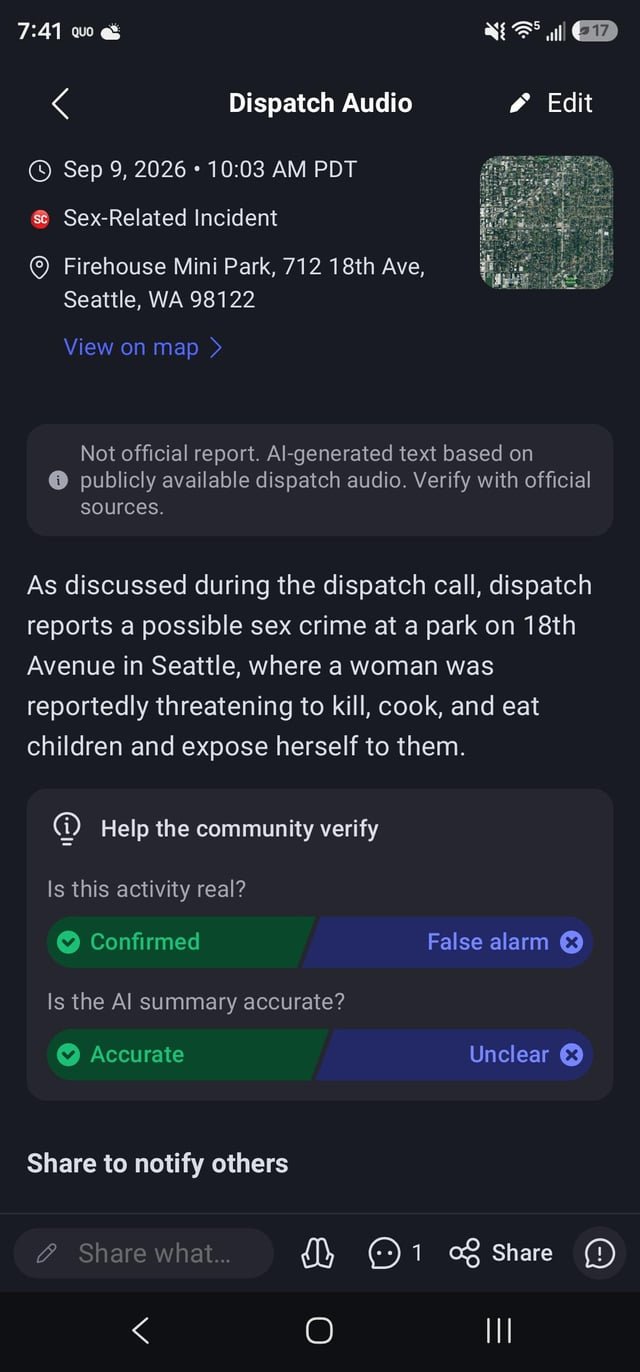 Which One Of You?