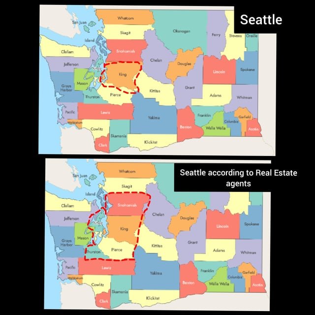 Seattle Vs Housing listed in Seattle