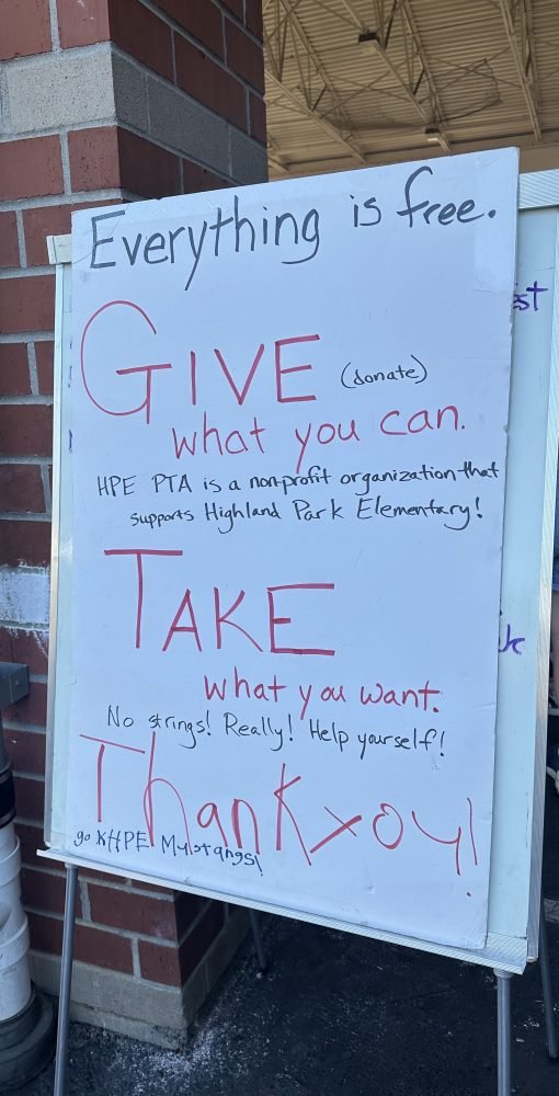 WEEKEND PREVIEW: Highland Park Elementary PTA’s Give-and-Take Rummage Sale returns Saturday