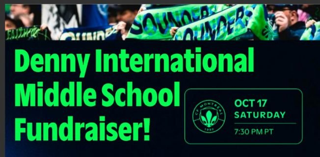 YOU CAN HELP: Discount Sounders tickets, Dolphin fan gear to boost Denny International Middle School athletics