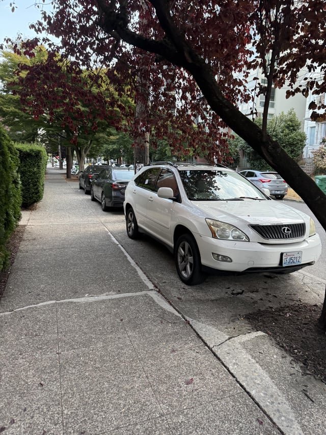 Are we giving up on parking enforcement?