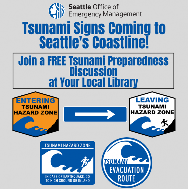 What you need to know about tsunamis: New date for West Seattle event