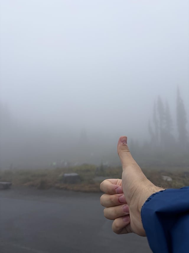 Mt. Rainier looking great today! 🥀🥀🥀