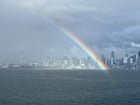 Some cool views of the rainbow today