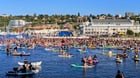 Do you prefer Lake Union on Sunday or Monday morning?